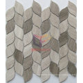 Leaf Like Marble Mosaic Tile (CFS1146)